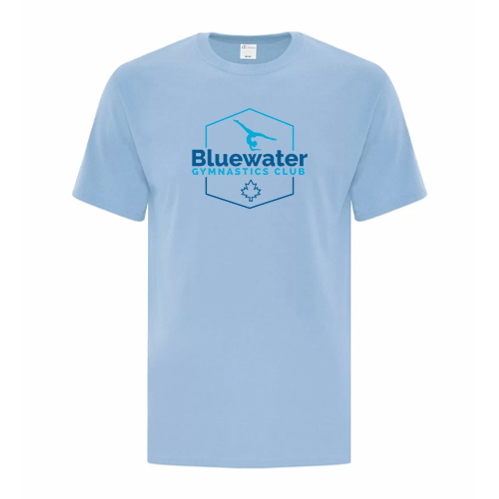 Bluewater Gymnastics Youth Everyday Cotton T-Shirt