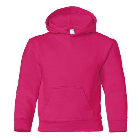 GILDAN HEAVY BLEND 50/50 YOUTH HOODED SWEATSHIRT