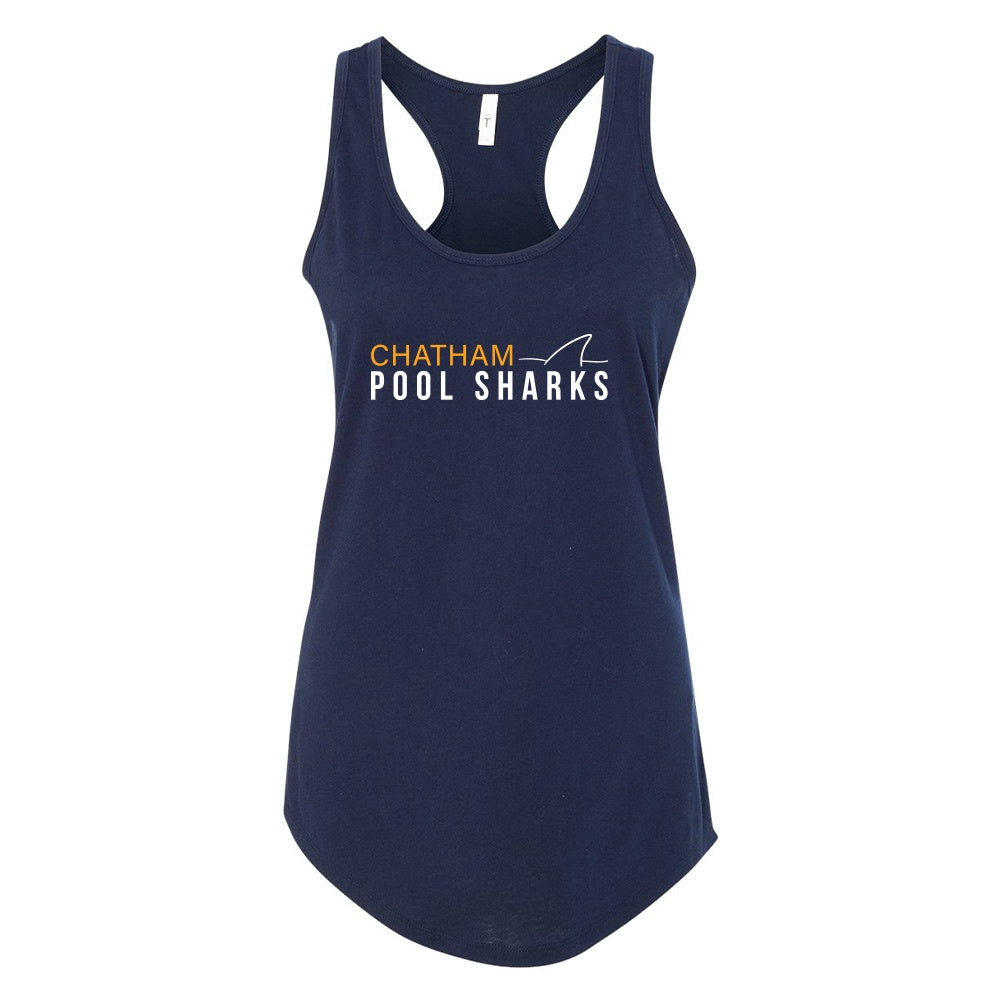 Chatham Pool Sharks Ladies' Racerback Tank
