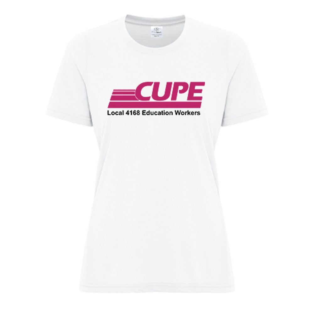CUPE 4168 Ladies' Pro Spun T-Shirt