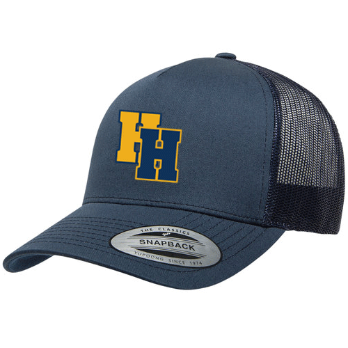 Huron House Boys Home Five-Panel Retro Trucker Cap