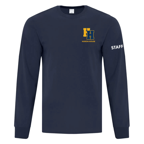 Huron House Boys Home Everyday Cotton Long Sleeve T-Shirt