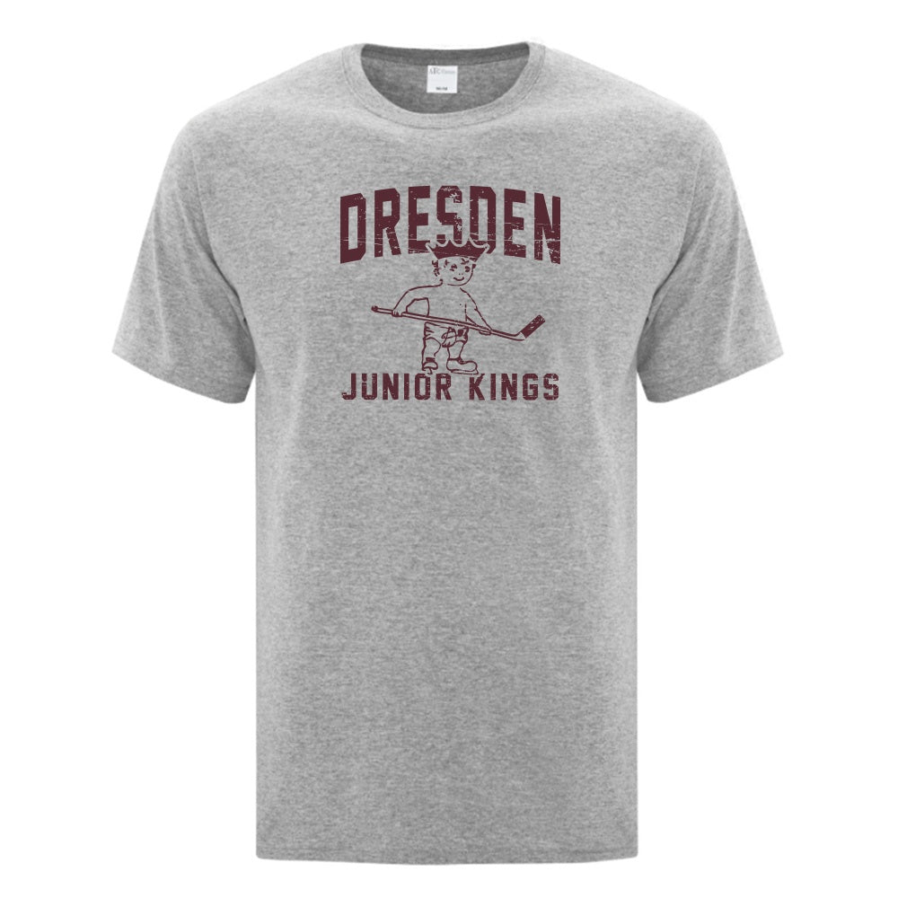 Dresden Jr Kings Adult Cotton T-Shirt