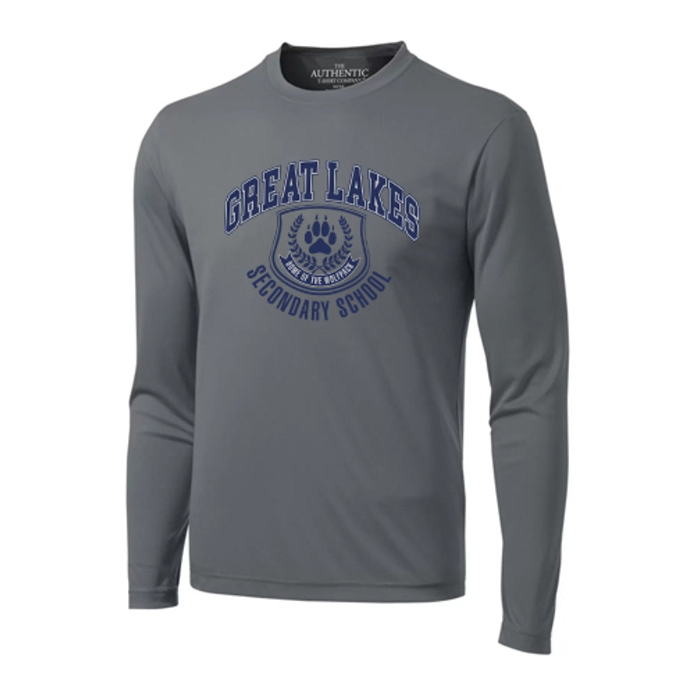 Great Lakes Adult Pro Team Long Sleeve T-Shirt