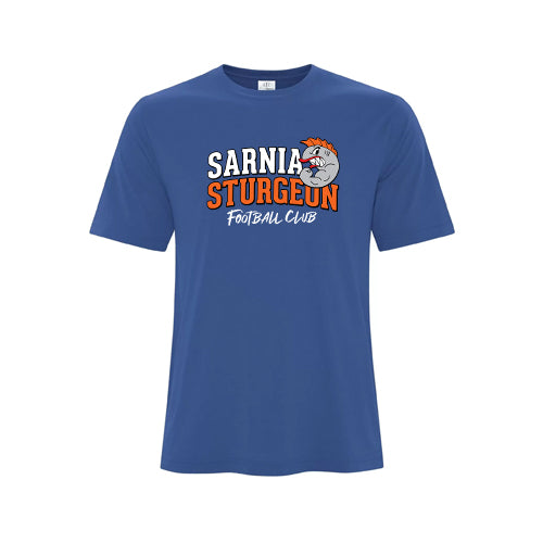 Sarnia Sturgeon Adult Pro Spun T-Shirt
