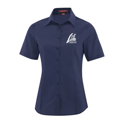 County of Lambton Ladies' Everyday Short Sleeve Woven Shirt