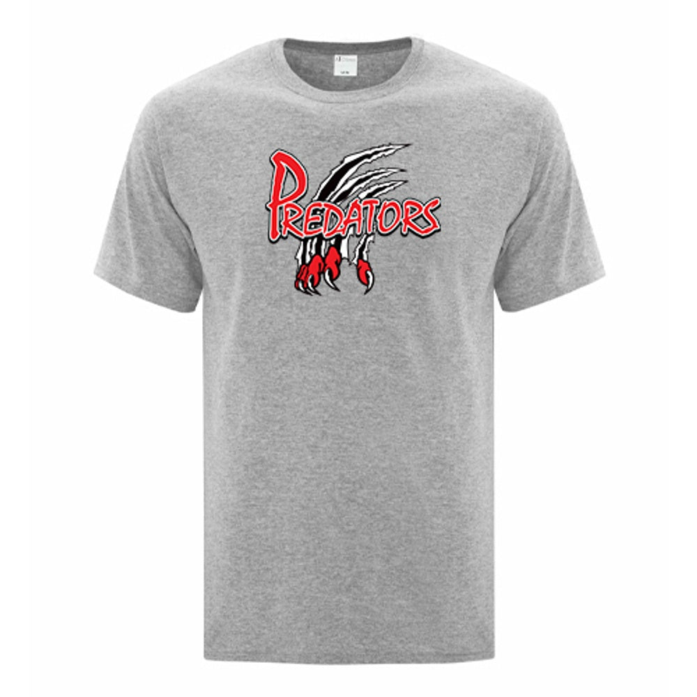 Lambton Shores Predators Adult Everyday Cotton T-Shirt