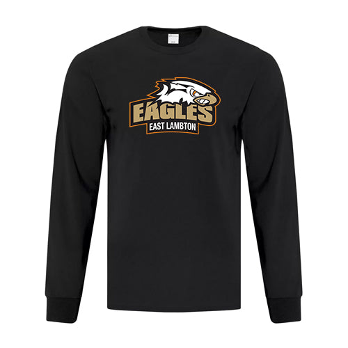 East Lambton Minor Hockey Youth Cotton Long Sleeve T-Shirt