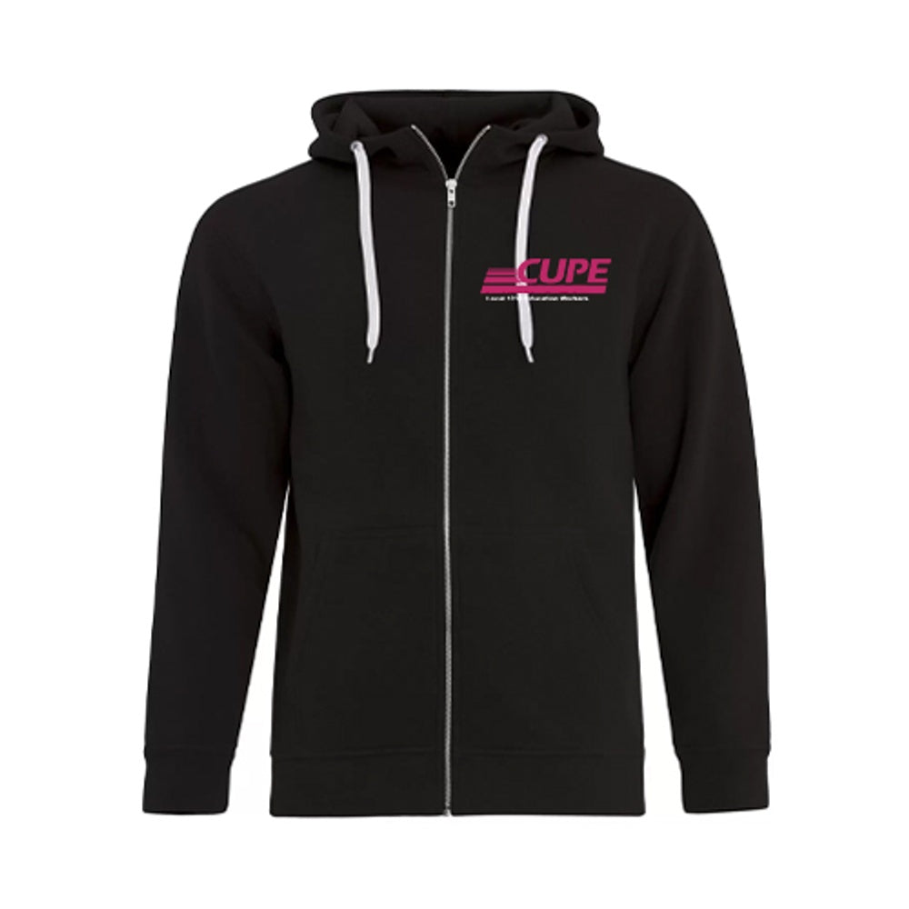 CUPE 1238 Adult EsActive Core Full Zip Hooded Sweatshirt