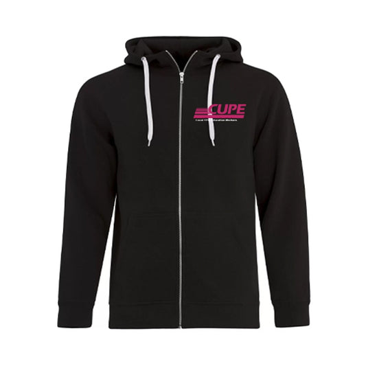 CUPE 1238 Adult EsActive Core Full Zip Hooded Sweatshirt