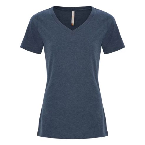 ATC EUROSPUN LADIES RING SPUN V-NECK T-SHIRT