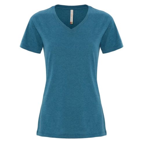 ATC EUROSPUN LADIES RING SPUN V-NECK T-SHIRT