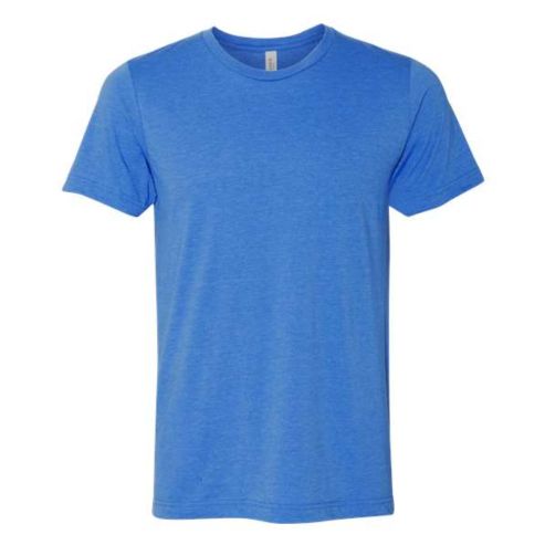 UNISEX BELLA + CANVAS HEATHER CVC T-SHIRT