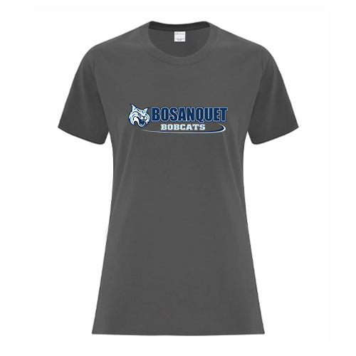 Bosanquet Ladies' Everyday Cotton T-Shirt