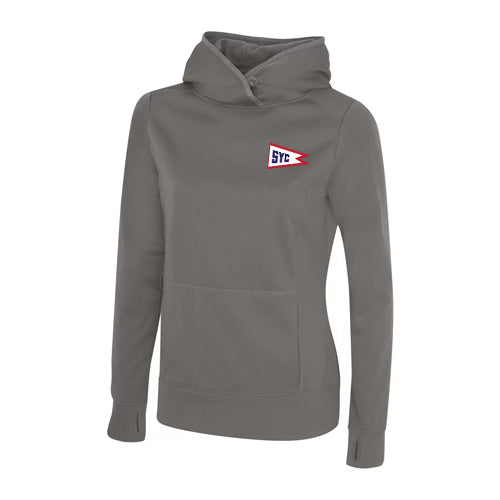 Sarnia Yacht Club Ladies' Game Day Fleece Hooded Sweatshirt