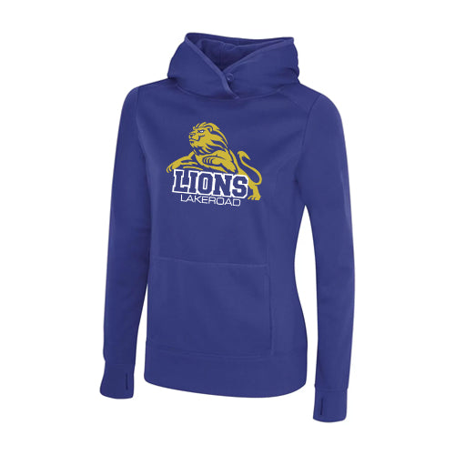 Lakeroad Ladies' Game Day Fleece Hooded Sweatshirt