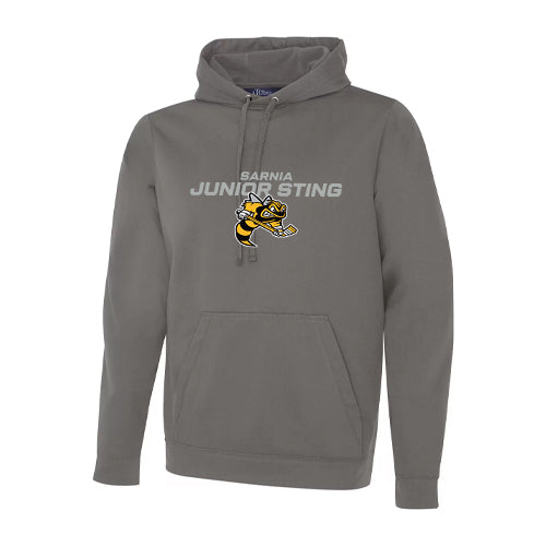 Sarnia Jr Sting Adult Game Day Fleece Hooded Sweatshirt