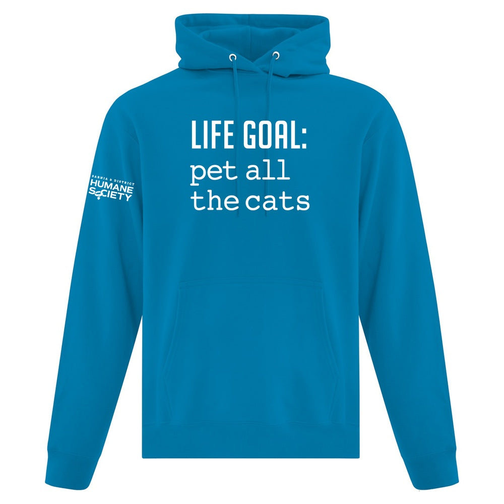 Sarnia Humane Society Adult Everyday Fleece Hooded Sweatshirt