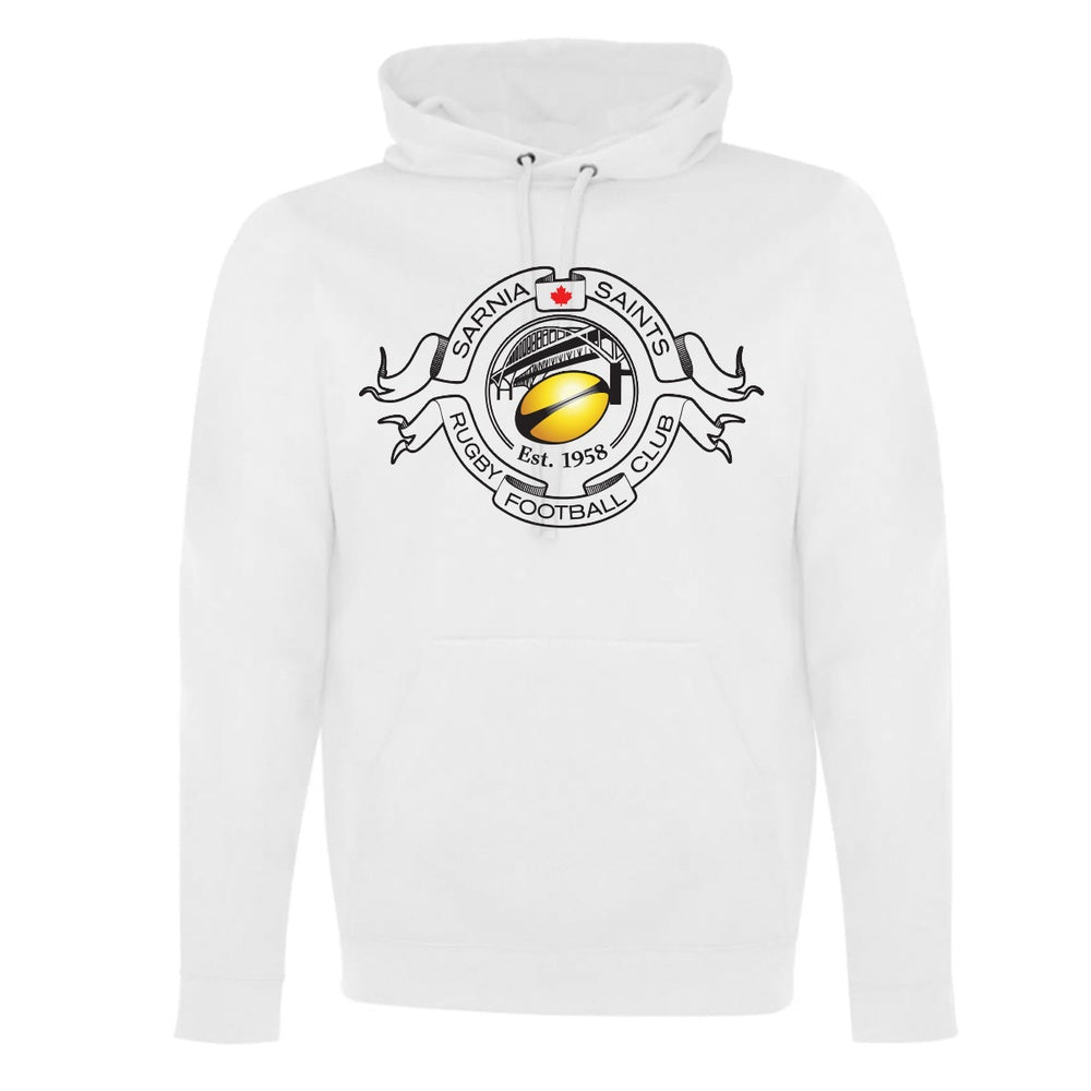 Sarnia Saints Adult Game Day Fleece Hooded Sweatshirt