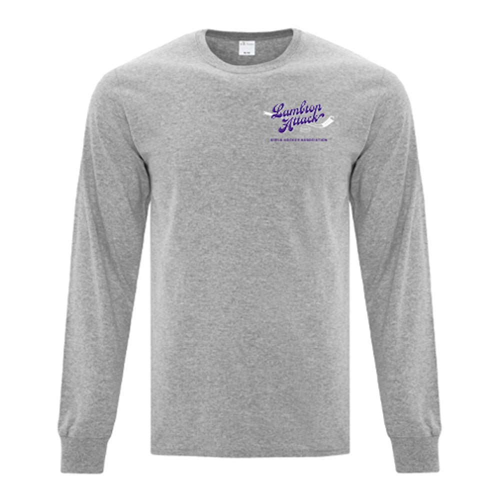 Lambton Attack Adult Cotton Long Sleeve Shirt