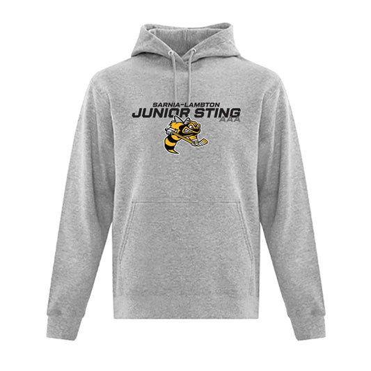 Lambton Jr Sting AAA Adult Everyday Fleece Hooded Sweatshirt