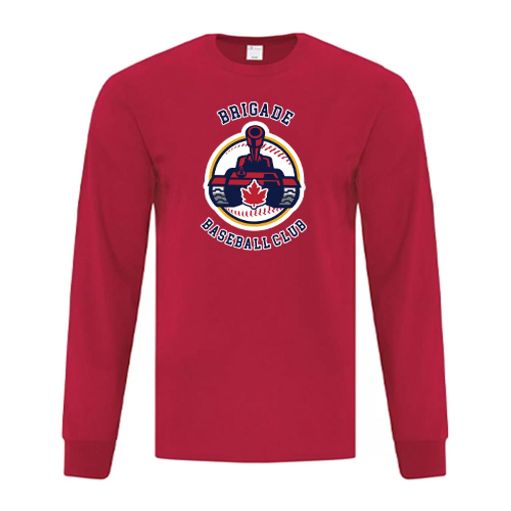 Sarnia Brigade Youth Everyday Cotton Long Sleeve T-Shirt