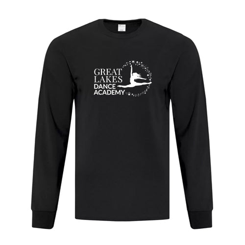 Great Lakes Dance Adult Everyday Cotton Long Sleeve T-Shirt