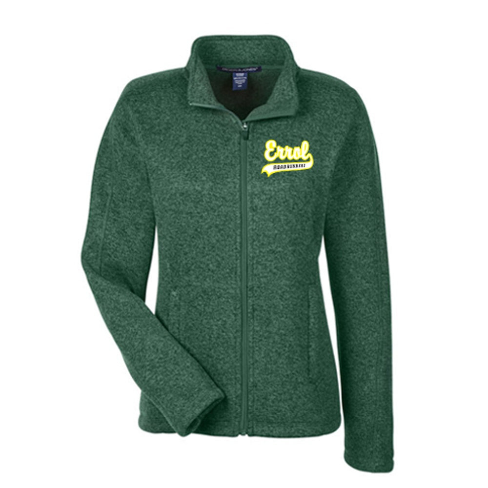 Errol Road Staff Ladies' Devon & Jones Bristol Full-Zip Sweater Fleece Jacket