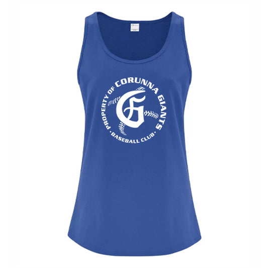 Corunna Giants Ladies' Everyday Cotton Tank Top