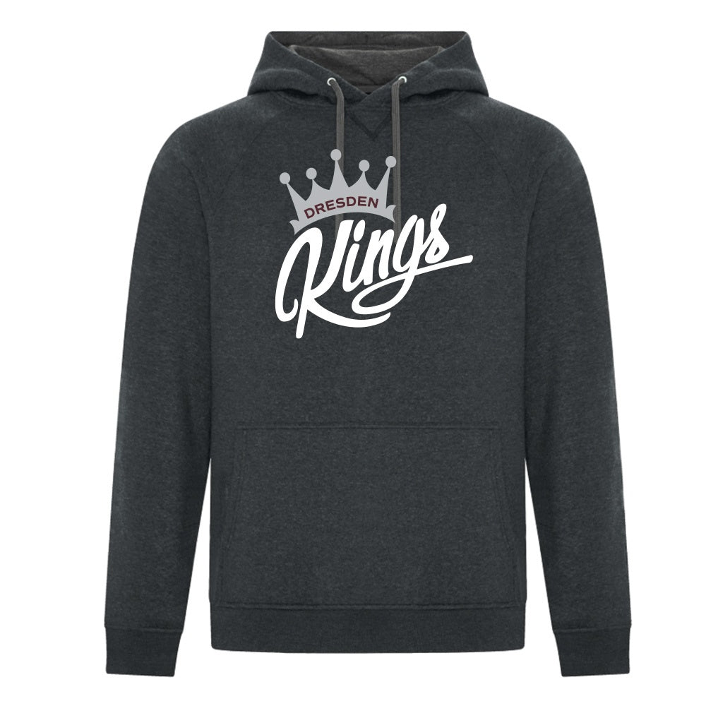 Dresden Jr Kings Adult Vintage Hooded Sweatshirt