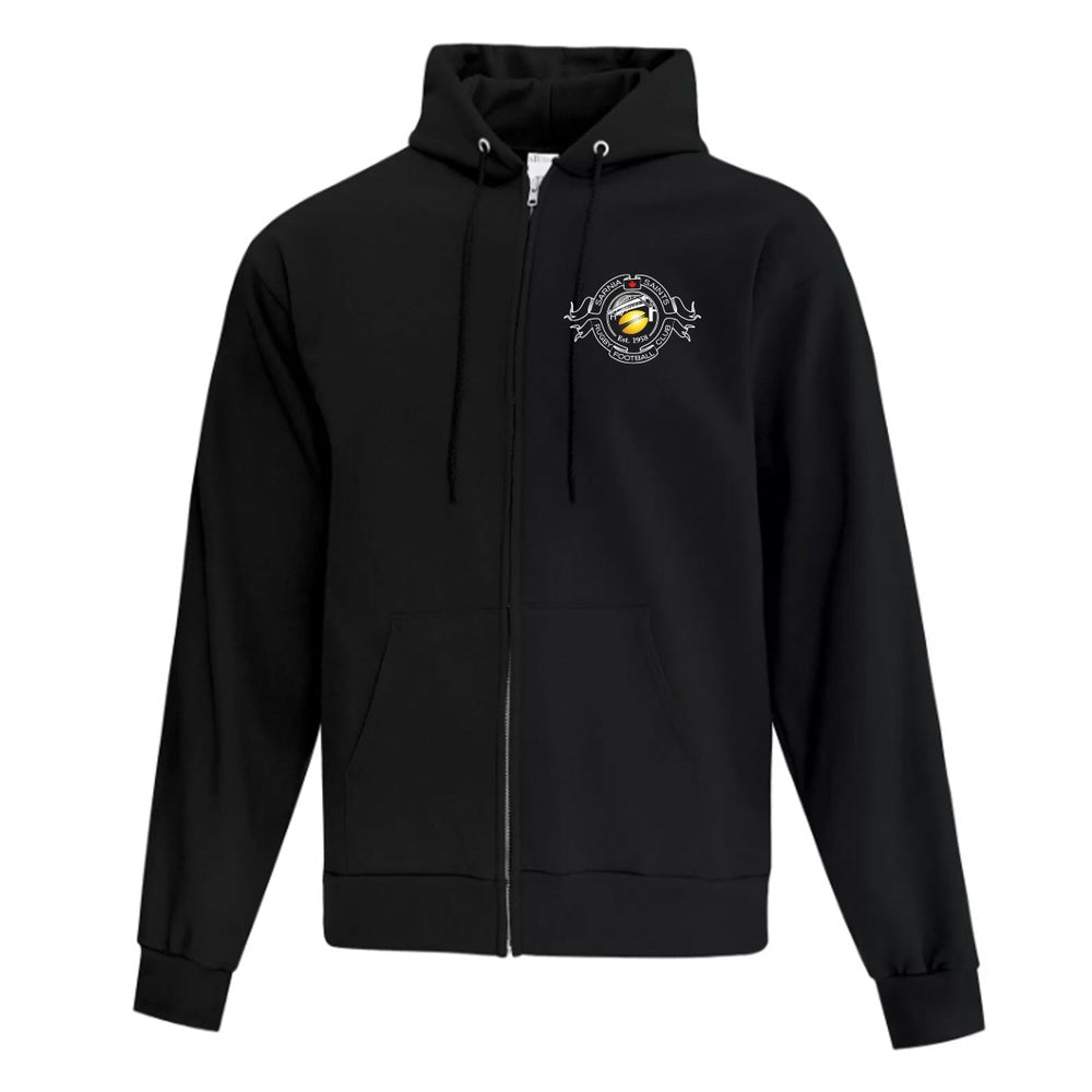 Sarnia Saints Adult Everyday Fleece Full Zip Hooded Sweatshirt