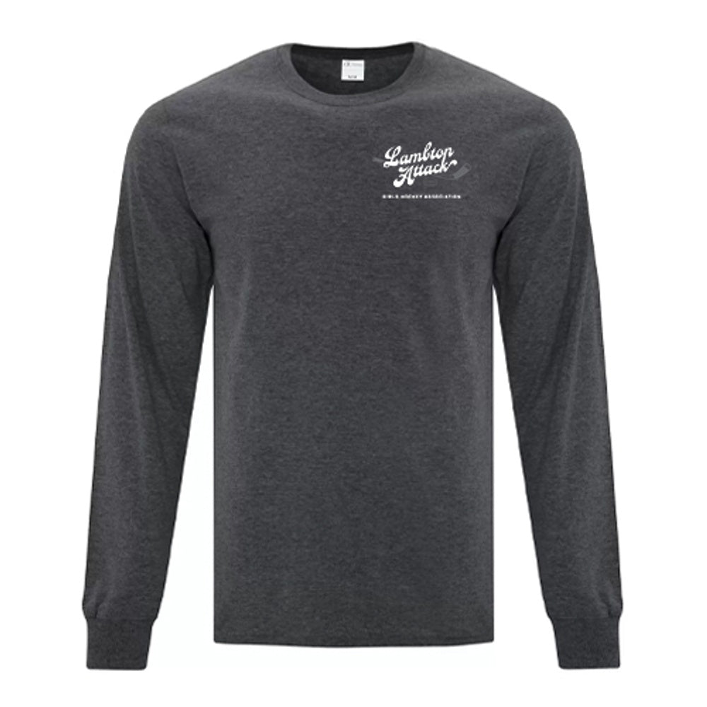Lambton Attack Adult Cotton Long Sleeve Shirt