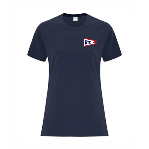 Sarnia Yacht Club Ladies' Cotton T-Shirt