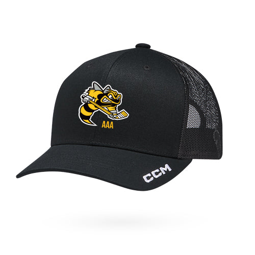 Lambton Jr Sting AAA Adult CCM Mesh Back Hat