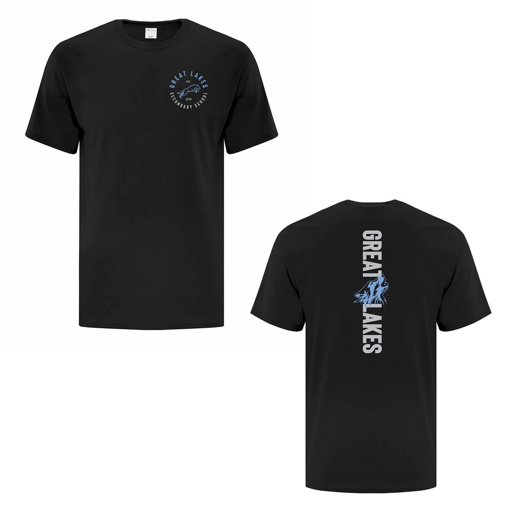 Great Lakes Adult Cotton T-Shirt