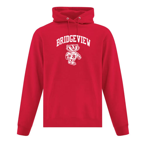 Bridgeview Adult Everyday Fleece Hooded Sweatshirt