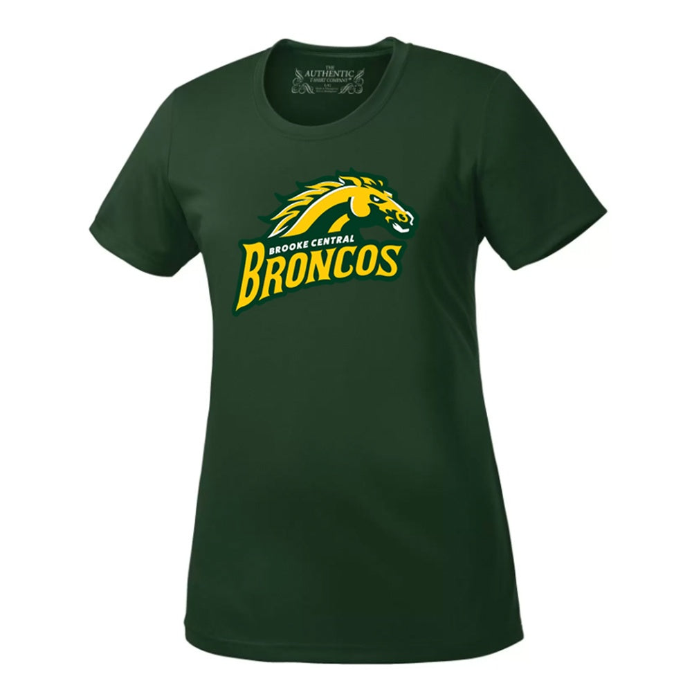 Brooke Central Ladies' Pro Team Short Sleeve T-Shirt