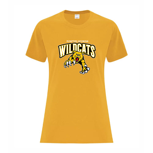 Plympton-Wyoming Ladies' Everyday Cotton T-Shirt