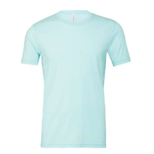 UNISEX BELLA + CANVAS HEATHER CVC T-SHIRT