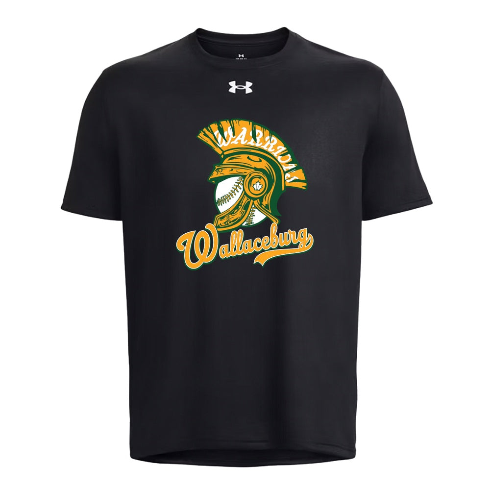 Wallaceburg Minor Baseball Youth Under Armour Tech Team Short Sleeve