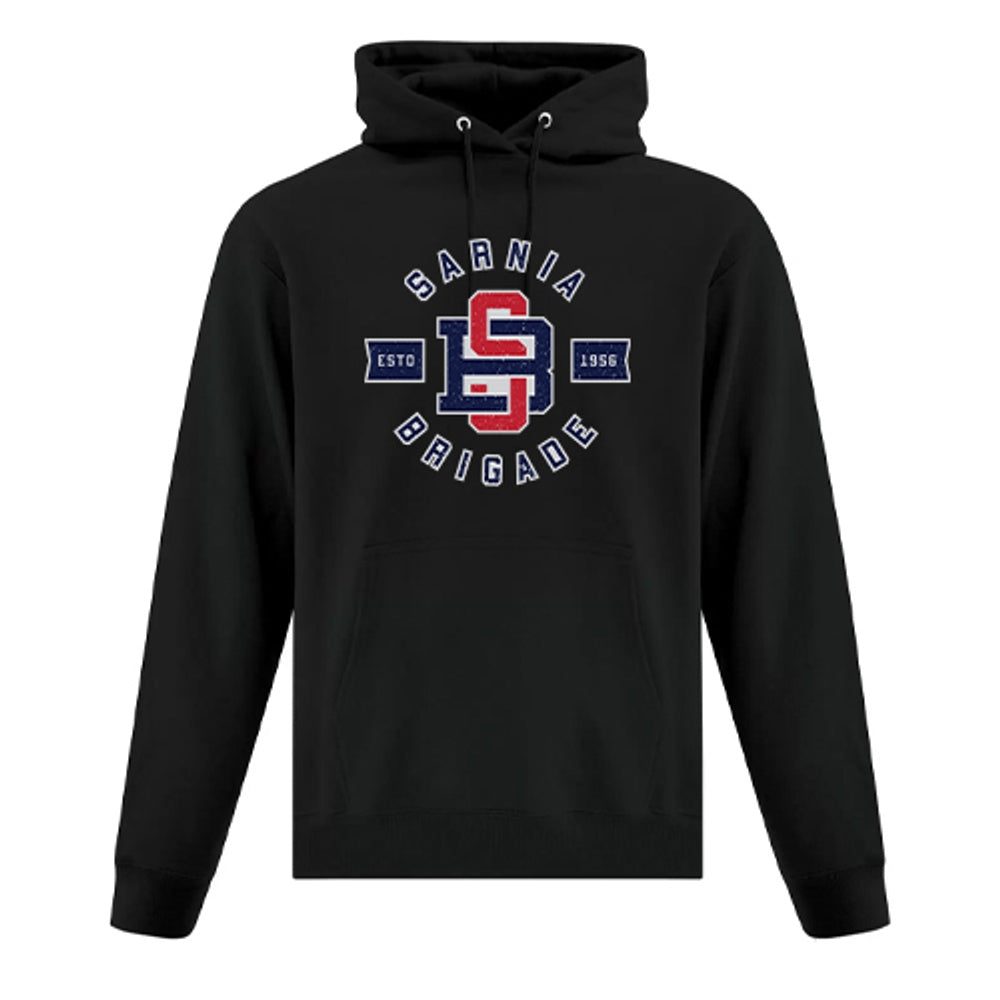 Sarnia Brigade Adult Everyday Fleece Hooded Sweatshirt