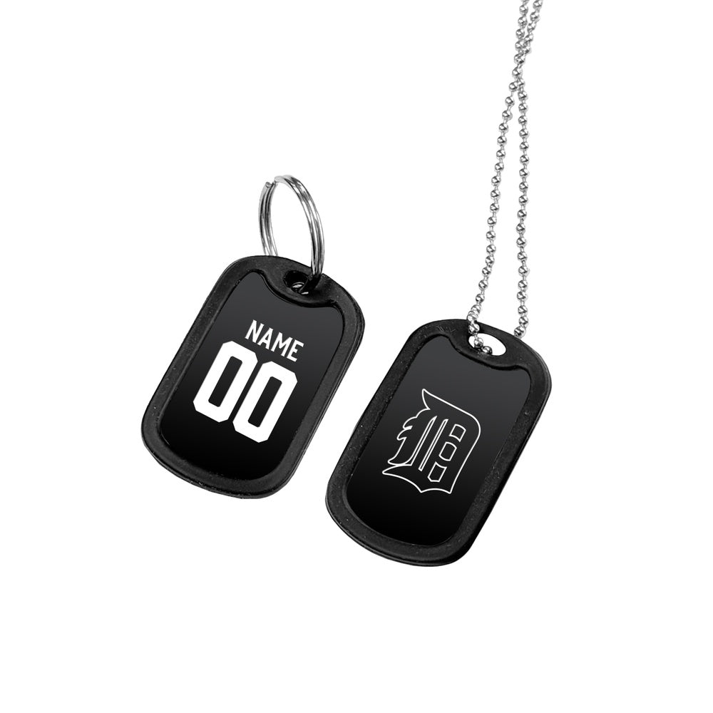Dresden Minor Baseball Custom Dog Tag