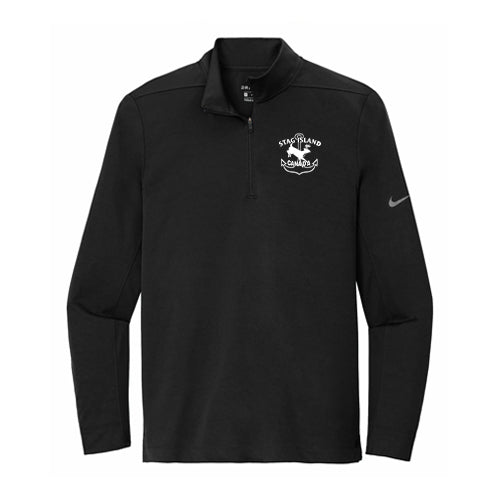 Stag Island Adult Nike Dry 1/2-Zip Cover-Up