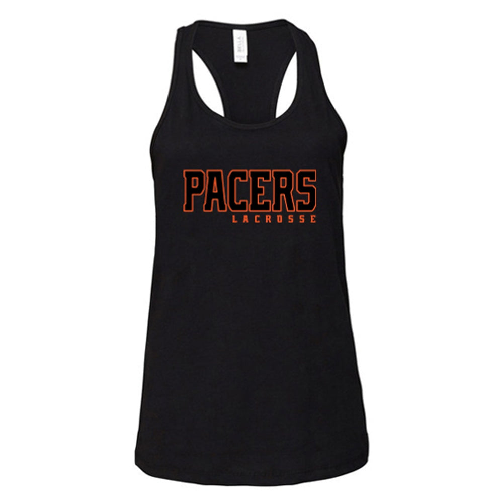 Sarnia Pacers Ladies' Bella + Canvas Jersey Racerback Tank