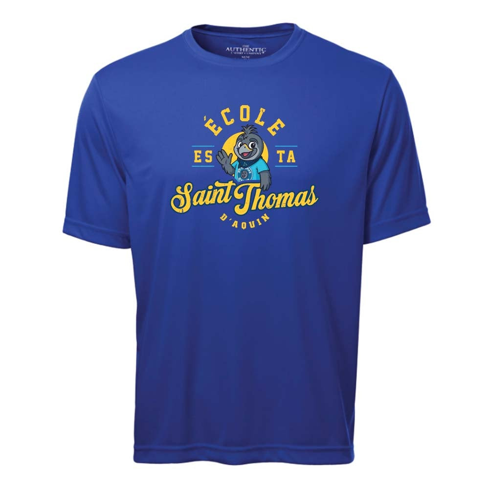St Thomas D'Aquin Adult Pro Team T-Shirt