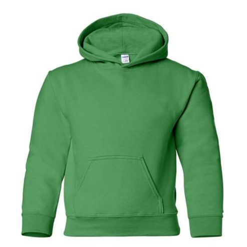GILDAN HEAVY BLEND 50/50 YOUTH HOODED SWEATSHIRT