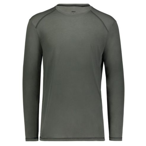 AUGUSTA SUPER SOFT-SPUN POLY LONG SLEEVE