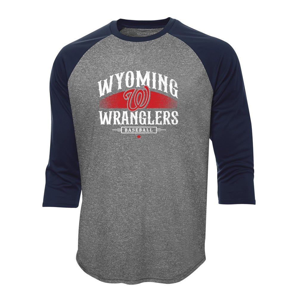Wyoming Wranglers Youth Pro Team Baseball Jersey
