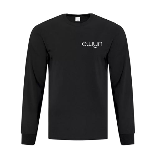 Ewyn Adult Everyday Cotton Long Sleeve T-Shirt
