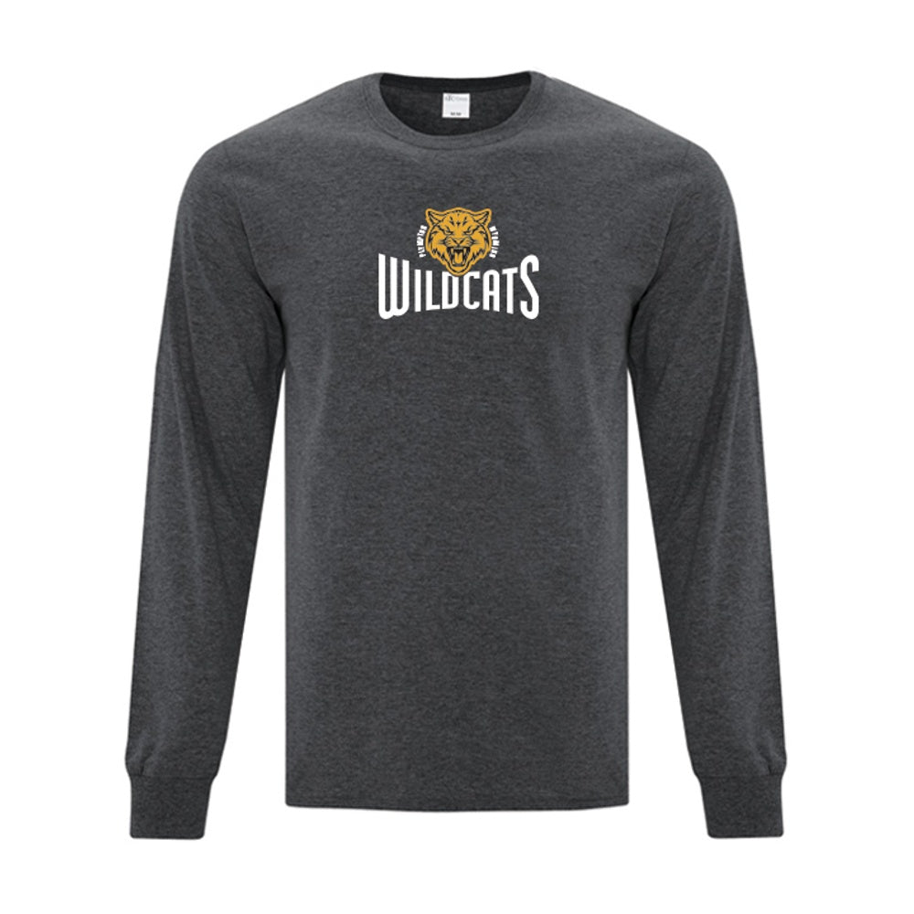 Plympton-Wyoming Youth Everyday Cotton Long Sleeve T-Shirt